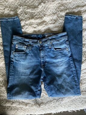 🚨Priced for quick sale🚨 Ag Adriano Goldschmied Skinny Ankle Jeans in Medium Blue